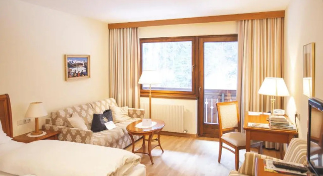 Номер Standard Parkhotel Tristachersee