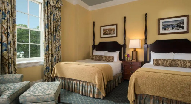 Четырёхместный номер Deluxe The Otesaga Resort Hotel