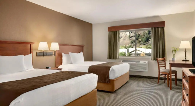 Четырёхместный номер Standard Hampton Inn By Hilton Hailey Sun Valley