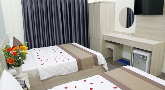 Двухместный номер Standard Khanh Duy Hotel