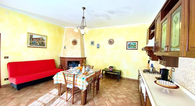 Апартаменты с видом на сад Agriturismo LAntica Quercia