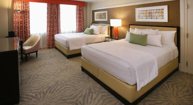 Двухместный номер Deluxe Resorts Casino Hotel Atlantic City