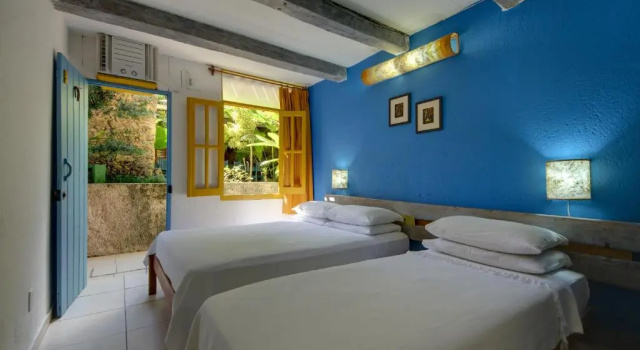 Трёхместный номер Standard Hotel Estalagem Porto Seguro