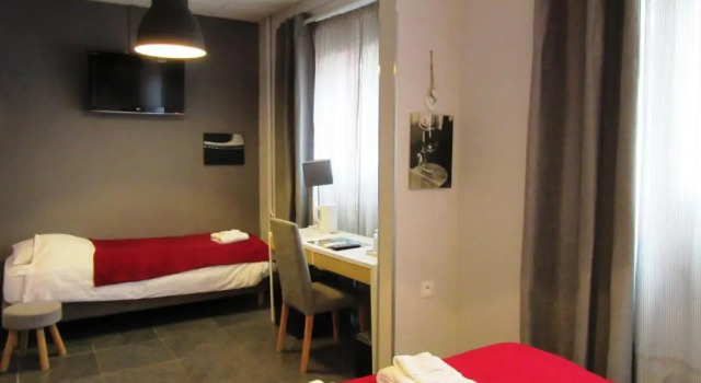 Номер Comfort Logis Hôtel des Causses