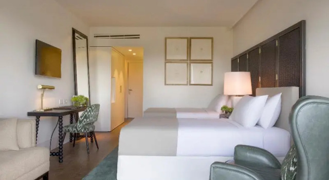 Двухместный номер Deluxe Hotel Camiral - The Leading Hotels of the World
