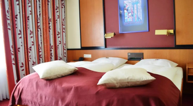 Двухместный номер Comfort Hotel Exquisit