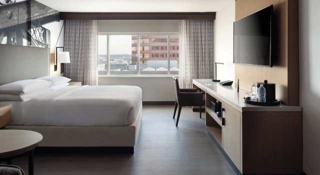 Двухместный номер Standard с видом на реку Cincinnati Marriott at RiverCenter