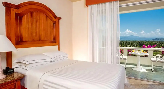 Люкс с видом на сад Отель Barceló Karmina All Inclusive