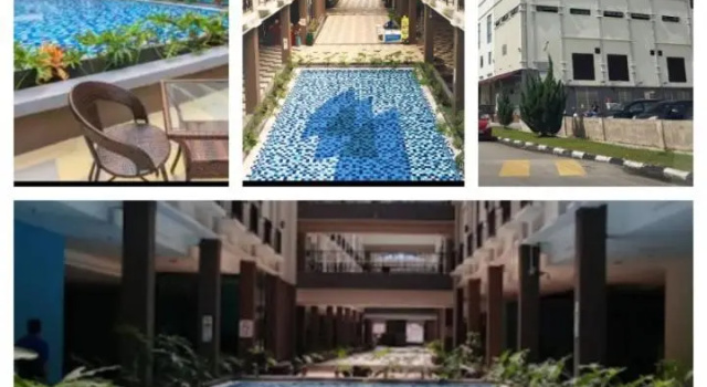 Четырёхместный семейный номер Standard Temasek Hotel