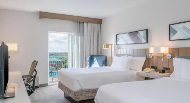 Двухместный номер Standard Hilton Garden Inn Pittsburgh/Southpointe