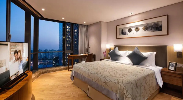 Номер Executive с 3 комнатами Somerset Baitang Suzhou