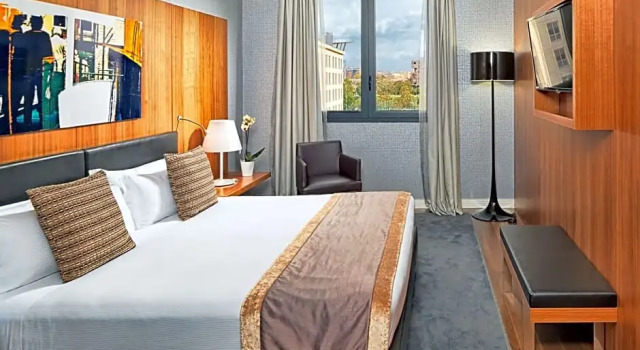 Двухместный люкс H10 Roma Città