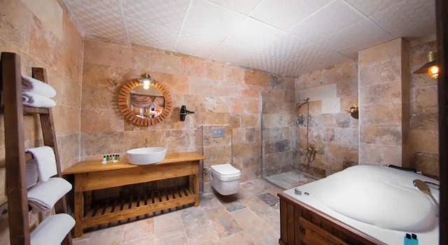 Двухместный люкс Royal Cappadocia Cavusin Stone House
