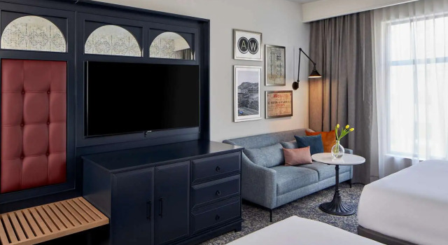 Номер Standard The Hamilton Alpharetta, Curio Collection By Hilton