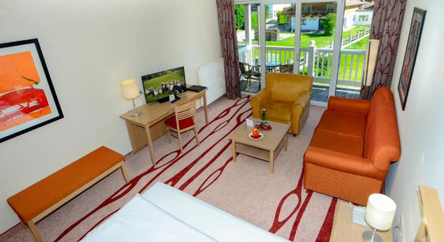 Номер Comfort Das Hotel Eden - Das Aktiv- & Wohlfühlhotel in Tirol auf 1200m Höhe