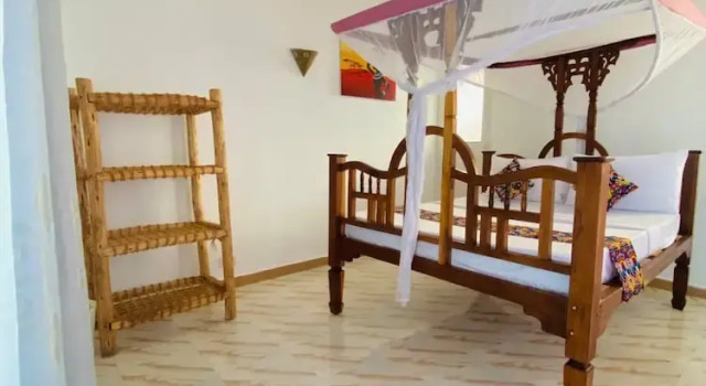 Karibu Villa, Забронировать Отель Недорогие отели Падже, рядом с Пляж Paje Beach, недорого