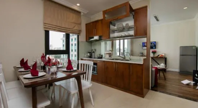 Люкс Au Coeur dHanoi Apartment