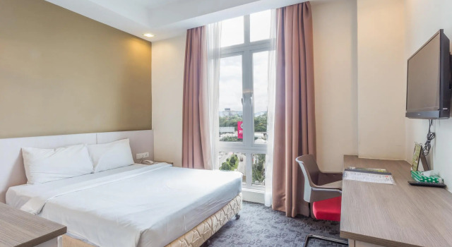 Двухместный номер Deluxe Palette KL Sentral Station Formerly Scott Hotel