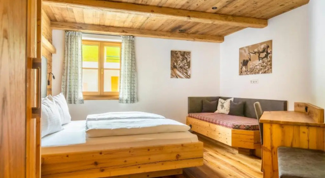 Апартаменты с 2 комнатами Bio-Familienbauernhof Grubsteighof