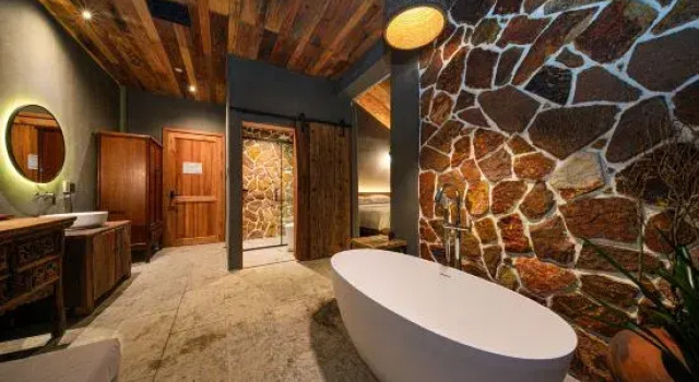 Люкс с 2 комнатами с видом на реку Qisu Starry Sky · Canal Courtyard Designer Hotel