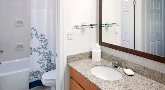 Четырёхместная студия Residence Inn Shelton Fairfield County