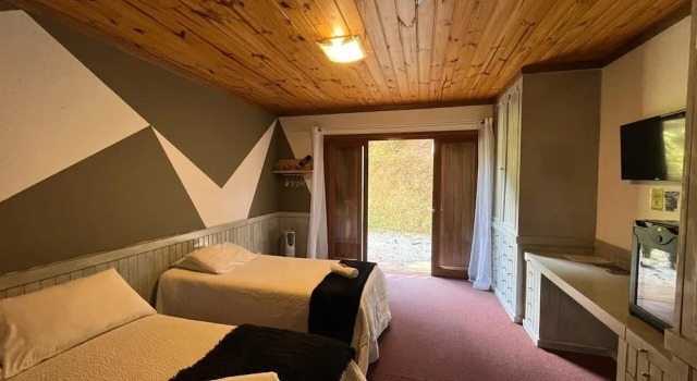 Семейный номер Standard Capivari Lodge - Vista Incrível da Natureza