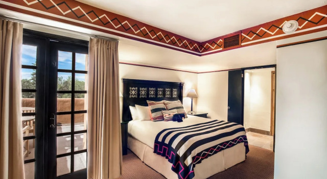 Люкс c 1 комнатой Inn & Spa at Loretto