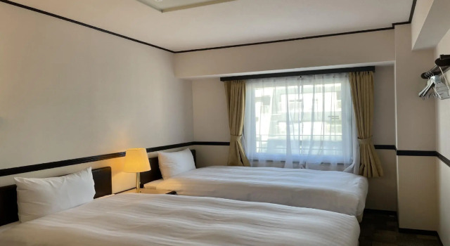 Двухместный номер Standard Toyoko Inn Osaka Honmachi No2