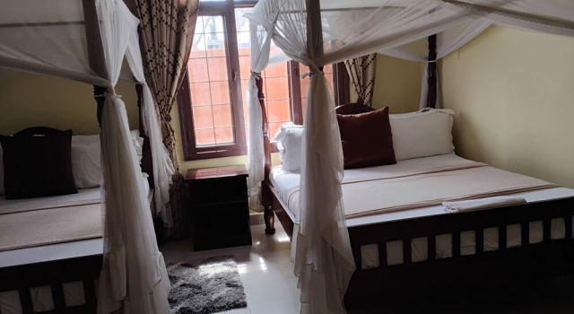 Четырёхместный номер Standard Transit Motel Ukonga