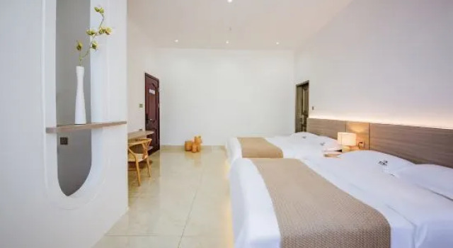 Люкс Comfort Meizhoudao Zhaoxi Chaoxi Homestay (Lianchiao Shatan Beach)