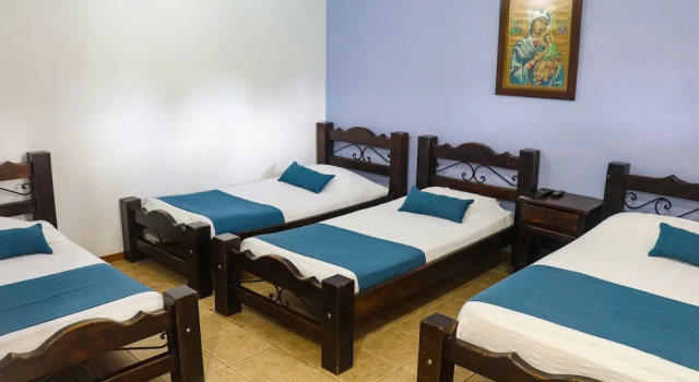 Семейный номер Standard с балконом Hotel Quindio Campestre