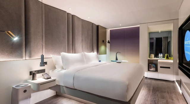 Двухместный номер Standard Novotel Yangzhou Slender West Lake