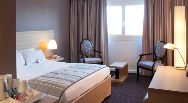 Двухместный номер Superior Mercure Bordeaux Lac