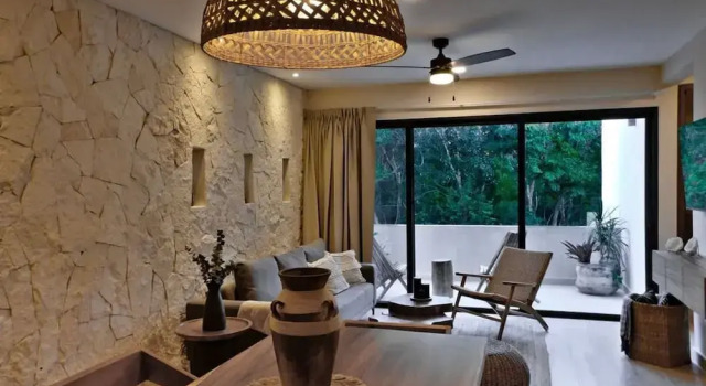 2 BR Amazing Pool Top Amenities Wifi 2FL Gym, Prenota Appartamento Hotel a Tulum con parcheggio, Parcheggio
