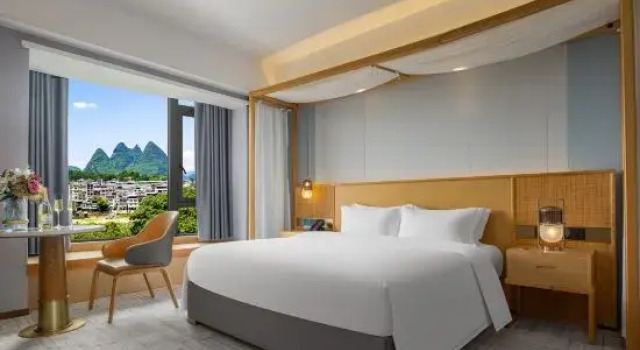 Люкс Guilin Yangshuo Shixi Landscape Hotel