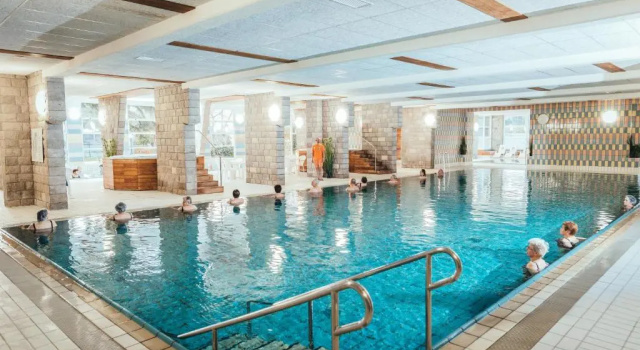 Двухместный номер Standard с балконом Hotel Delfin