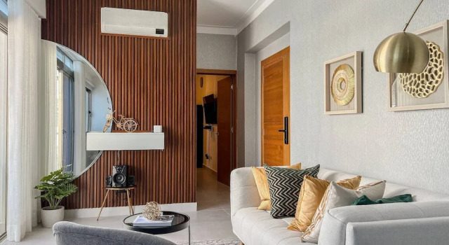 Goistay Elegant Refugio Caribeño 1br Gym Pool Naco