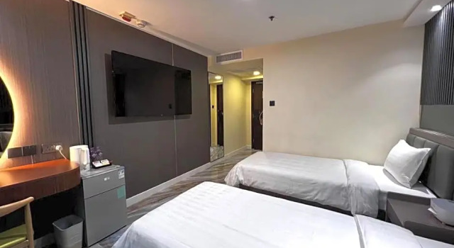 Двухместный номер Deluxe Hennessy Hotel