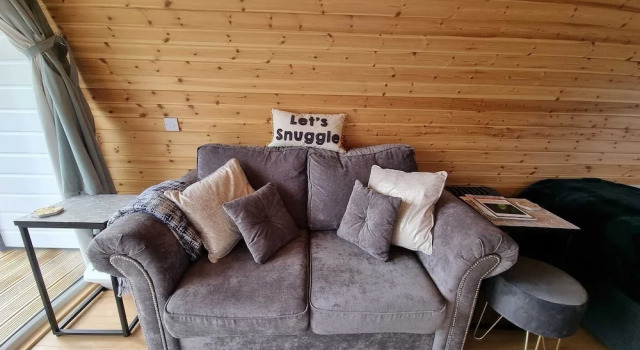 Forester's Retreat Glamping - Dinas View, Book Campingplads Camping og glamping i Ceredigion, Campingplads
