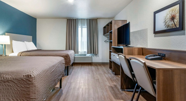 Четырёхместный номер Standard WoodSpring Suites Brunswick
