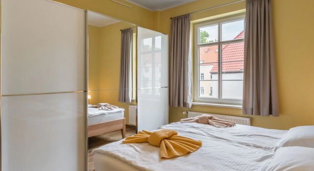 Bright Apartment in Quedlinburg, Prenota Appartamento Hotel a Garz con parcheggio, Parcheggio