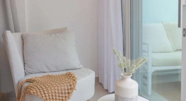 Студия с видом на море Tango Apartment On The Beach