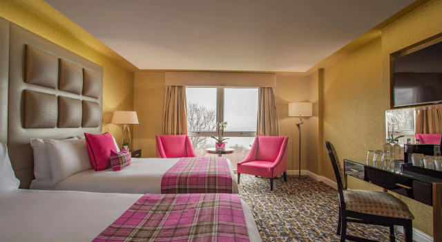 Четырёхместный номер Executive Gleddoch Golf & Spa Resort