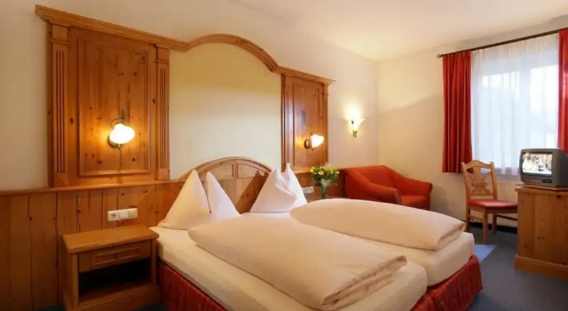 Двухместный номер Comfort с балконом Gasthof Aschenwald