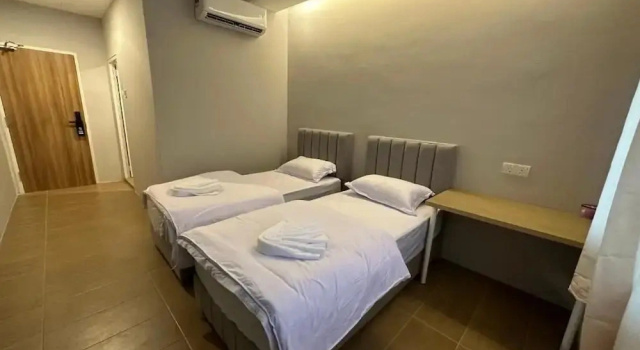 Двухместный люкс с видом на улицу A1 Hotel Sungai Petani