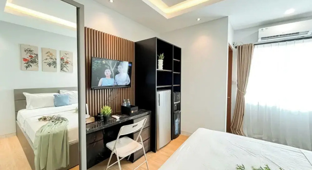 Standardowy apartament Neutral Cozy Stay Studio Apartment At Margonda Residence 1