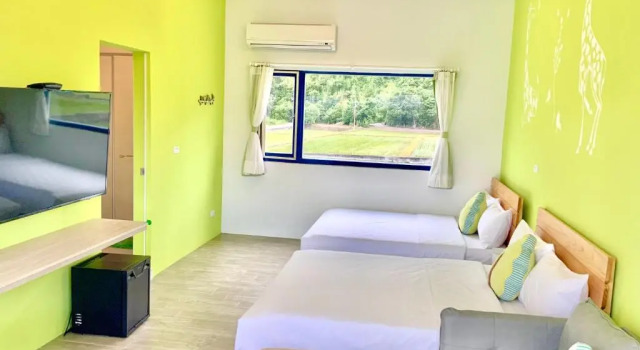 Номер Standard Blue and White Style Holiday B&B
