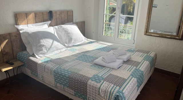 Номер Economy La Villa Roseraie , Hôtel Familial OUVERT TOUTE LANNEE