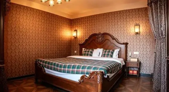 Люкс Deluxe с видом на внутренний двор NuanTang Magic World Hotel (Universal Beijing Resort)