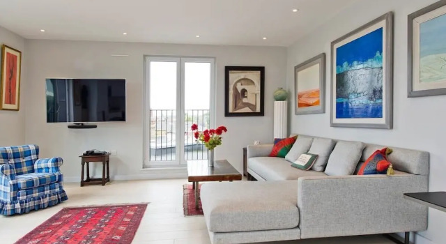 Апартаменты с 2 комнатами Fabulous 2-bed Penthouse, Wimbledon